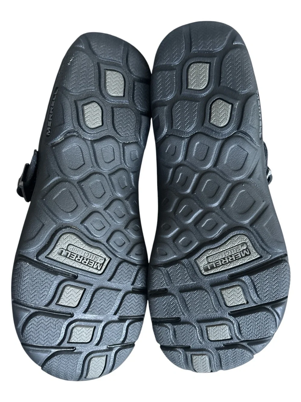 Merrell Dassie Black Slip-On Loafers with Buckle Detail 6